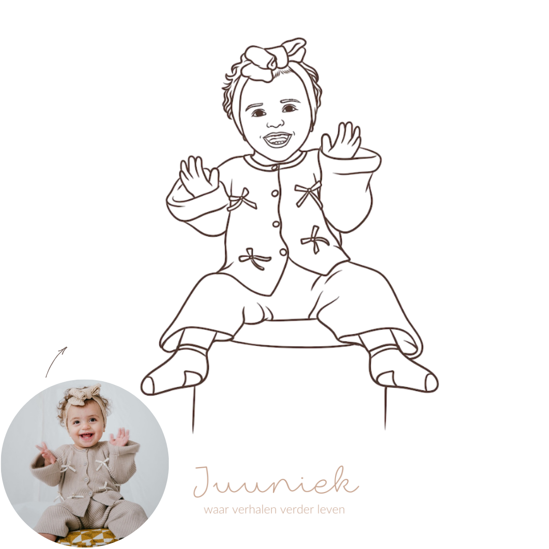 Digitale lijntekening